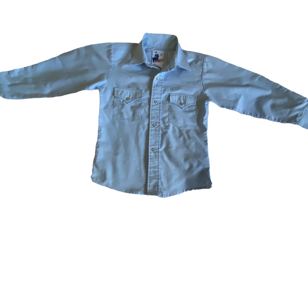 Boy Western Style Shirt
